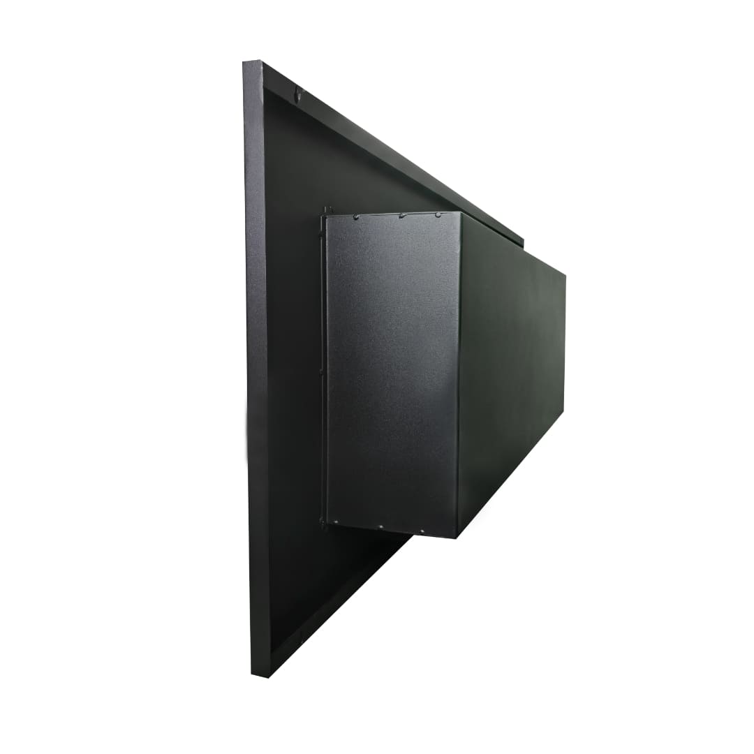 Биокамин "Русский огонь" Модерн 1100V встраиваемый с защитным и декоративным стеклом по цене 46 100 руб.