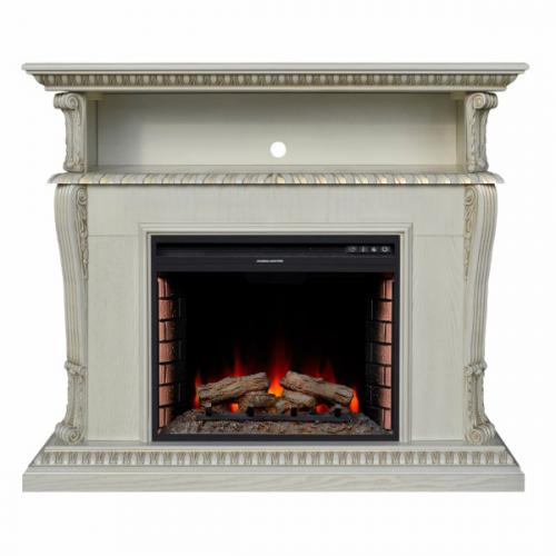 Corifa (дуб белый с золотом)+Crystal 24 FX