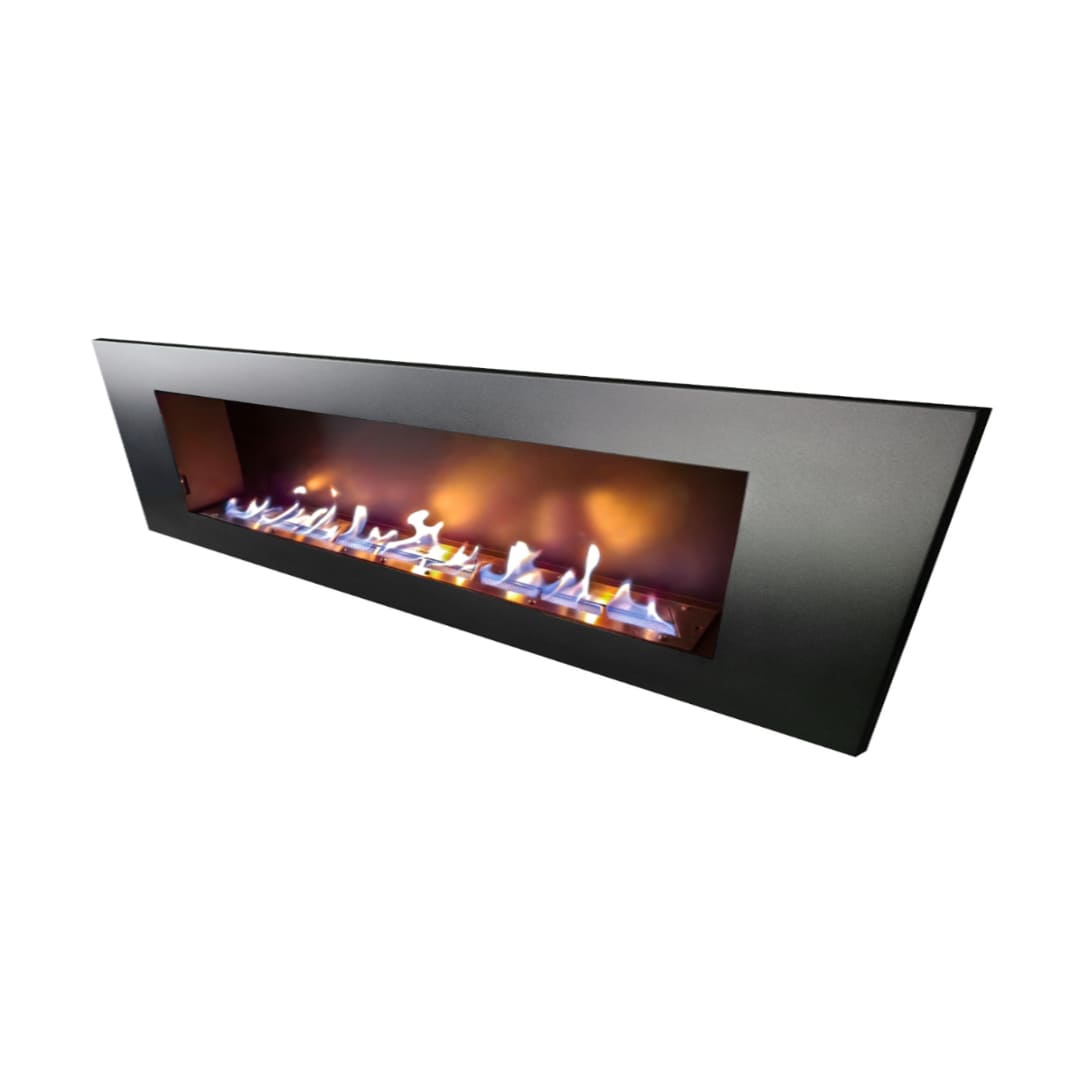 Биокамин "Русский огонь" Лофт 2100V встраиваемый с декоративным стеклом (стемалитом) по цене 92 000 руб.