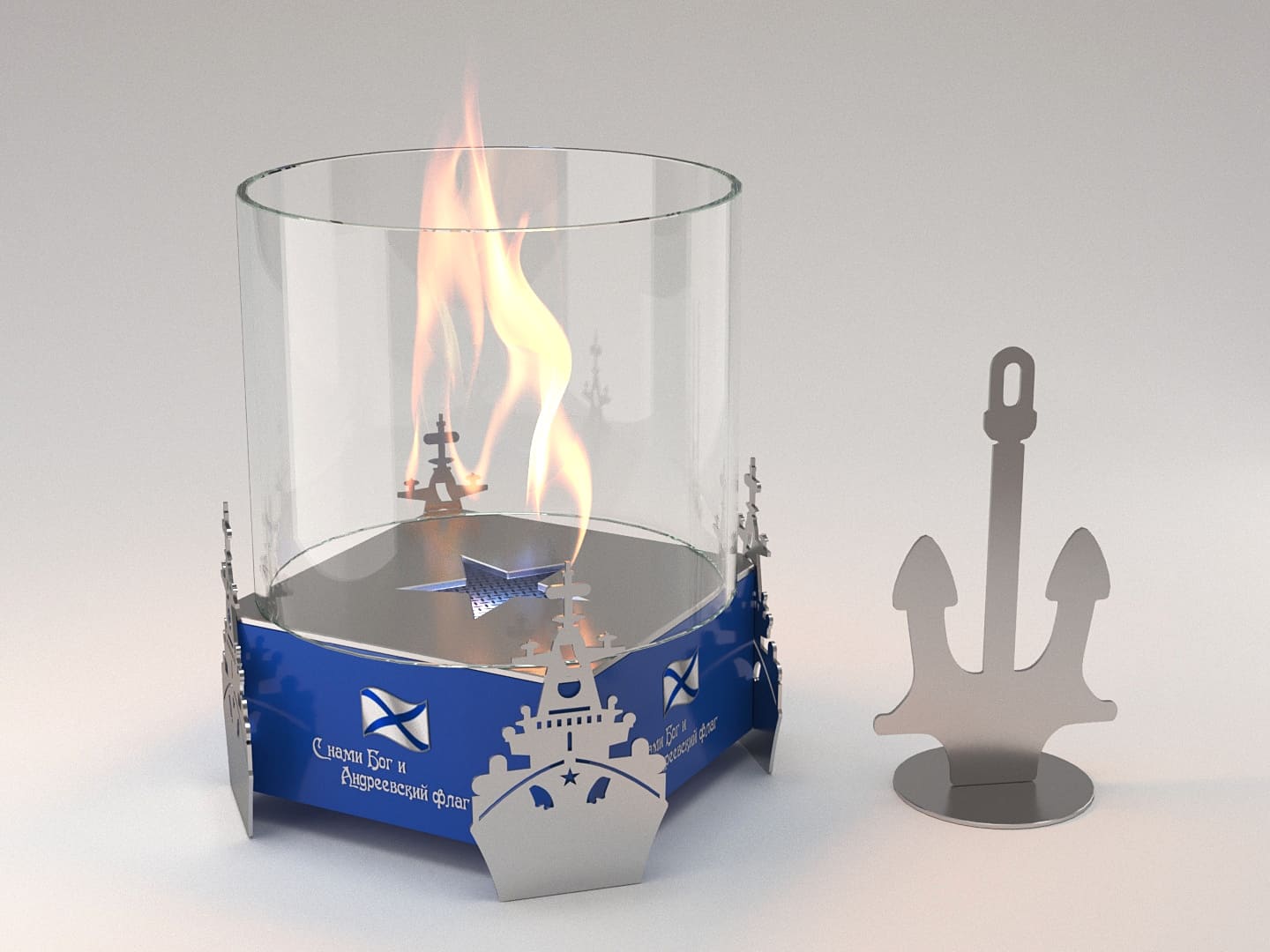 Биокамин настольный Lux Fire "ВОЕННО-МОРСКОЙ ФЛОТ" Биокамин настольный Lux Fire "ВОЕННО-МОРСКОЙ ФЛОТ" по цене 12 750 руб.