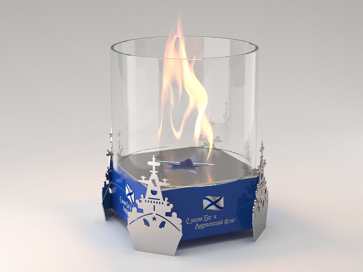 Биокамин настольный Lux Fire "ВОЕННО-МОРСКОЙ ФЛОТ" Биокамин настольный Lux Fire "ВОЕННО-МОРСКОЙ ФЛОТ" по цене 12 750 руб.