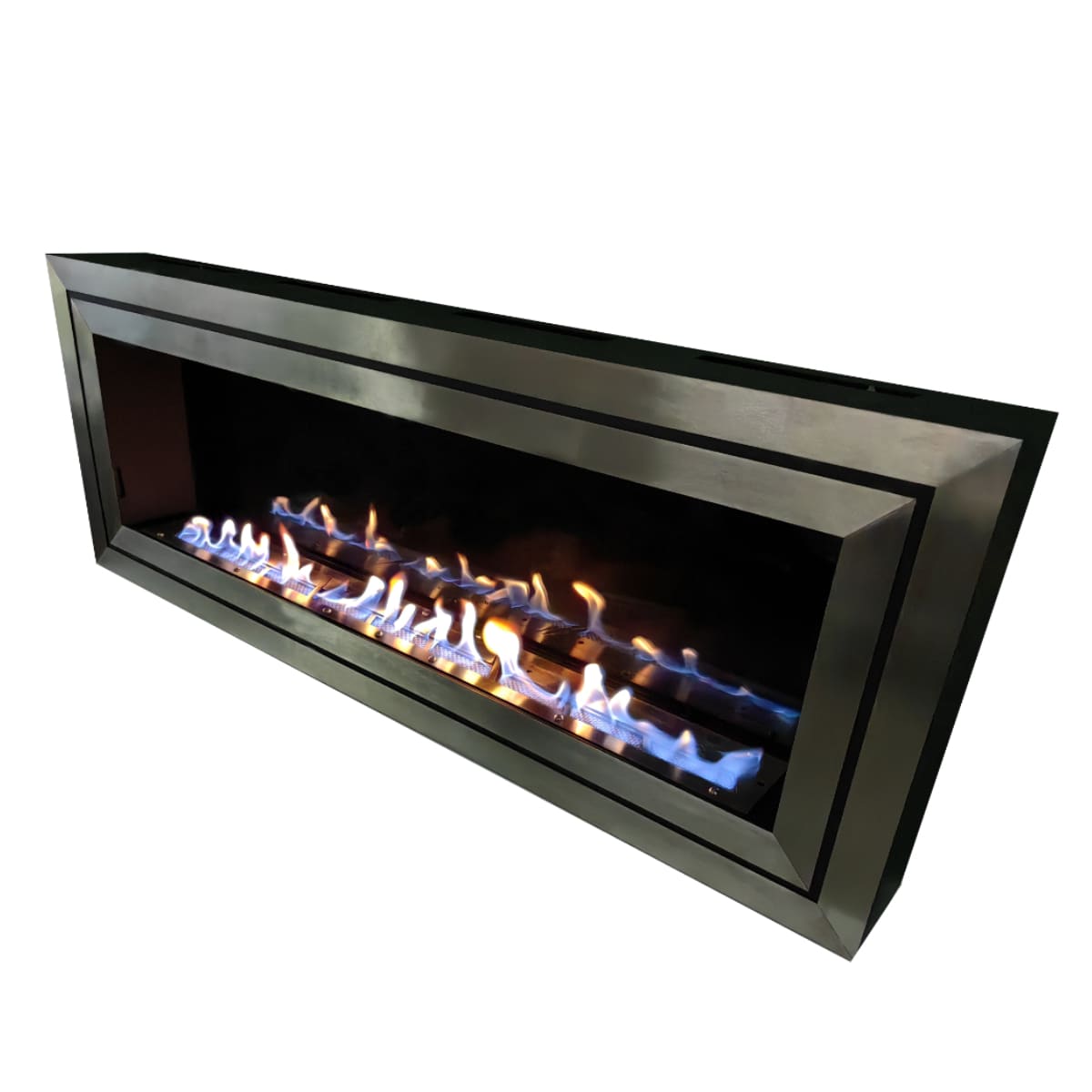 Биокамин "Русский огонь" Стенли 1500N настенный с декоративным стеклом (стемалитом) по цене 63 650 руб.