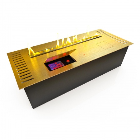 Автоматический биокамин ZeFire M 700 латунный Автоматический биокамин ZeFire M 700 латунный по цене 239 000 руб.