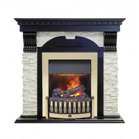 Dublin арочный сланец белый (венге)+Danville Brass Dublin арочный сланец белый (венге)+Danville Brass