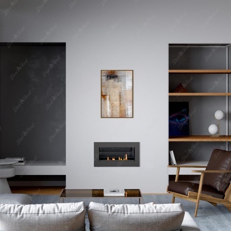 Биокамин SteelHeat ONE 800 стекло Биокамин SteelHeat ONE 800 стекло по цене 31 200 руб.