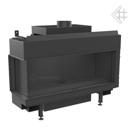 Газовая топка Kratki LEO/L/100/NG (магистральный газ)