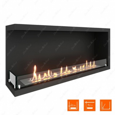 Биокамин угловой SteelHeat Leader 1100 левый стекло Биокамин угловой SteelHeat Leader 1100 левый стекло по цене 42 012 руб.