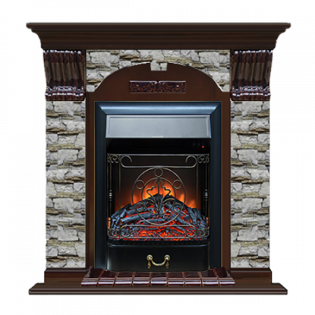 Арочный Алтай (дуб)+Majestic Black