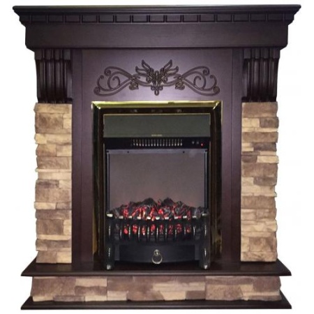 Brighton (темный дуб)+Fobos Brass