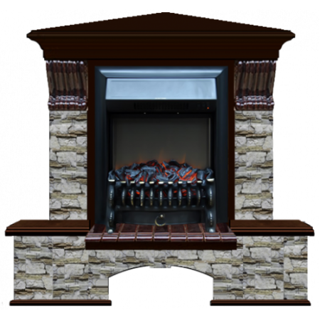 Бостон К Алтай угловой (дуб)+Fobos Black