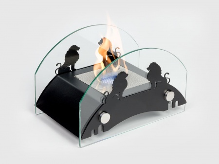 Настольный биокамин Lux Fire "Царский мост" S Чёрный Настольный биокамин Lux Fire "Царский мост" S Чёрный по цене 9 990 руб.