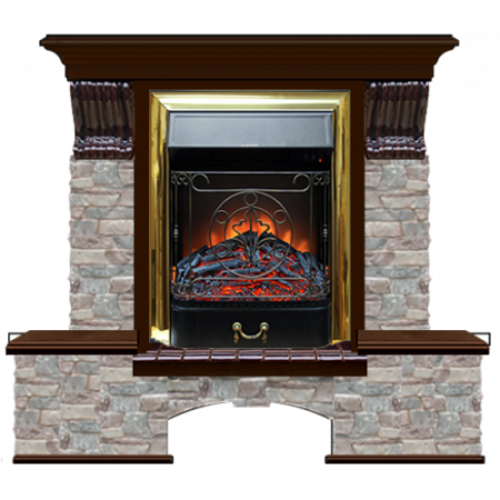 Бостон К Грот цветной (дуб)+Majestic Brass Бостон К Грот цветной (дуб)+Majestic Brass