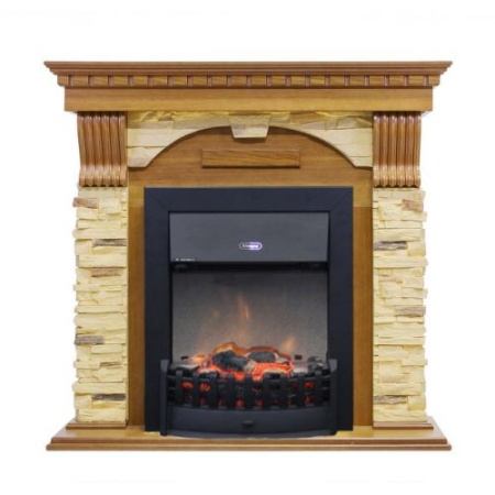 Dublin арочный сланец (дуб)+Lydon Black