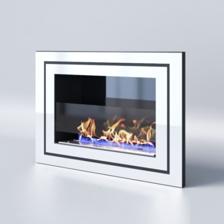 Биокамин "Русский огонь" Стенли 650V встраиваемый с защитным стеклом по цене 29 950 руб.