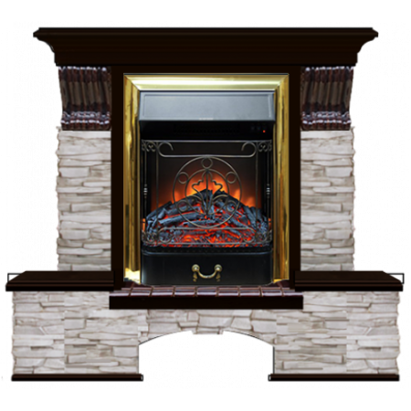 Бостон К Мисхор (венге)+Majestic Brass Бостон К Мисхор (венге)+Majestic Brass