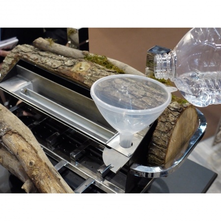 Биокамин Chateau de Changy Каминная вставка Art Deko XL Chrome Биокамин Chateau de Changy Каминная вставка Art Deko XL Chrome по цене 469 900 руб.