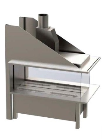 
Газовая топка Vero Design GA 7 H3