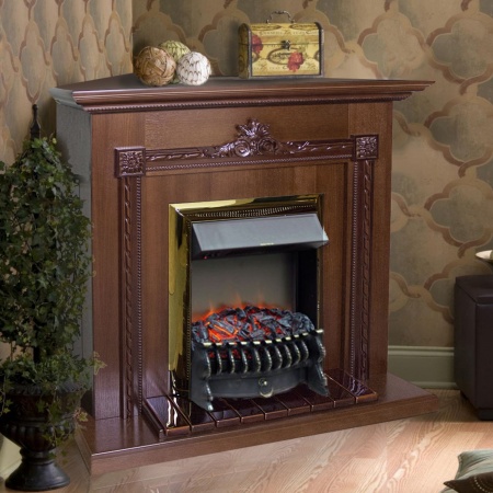 Электрокамин «Шервуд угловой» Электрокамин «Шервуд угловой»