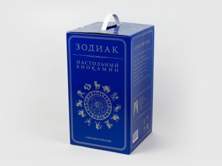 Настольный биокамин Lux Fire Зодиак "Рак" Белый Настольный биокамин Lux Fire Зодиак "Рак" Белый по цене 15 000 руб.