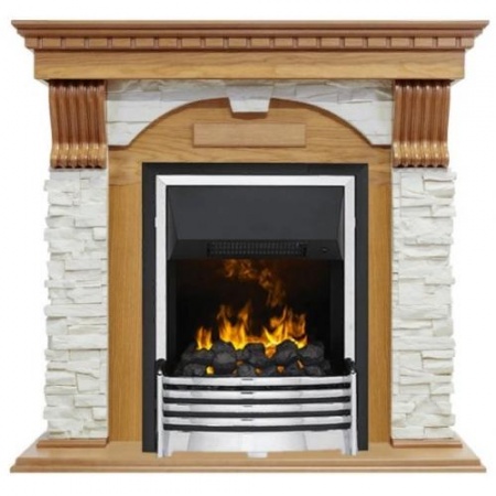 Dublin арочный сланец белый (дуб)+Flagstaff Dublin арочный сланец белый (дуб)+Flagstaff