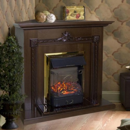 Шервуд угл. (темный дуб)+Majestic BR