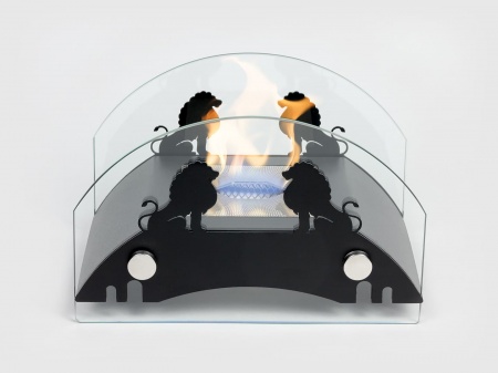 Настольный биокамин Lux Fire "Царский мост" S Чёрный Настольный биокамин Lux Fire "Царский мост" S Чёрный по цене 9 990 руб.