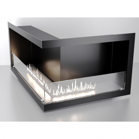 Биокамин угловой 940x640G PremiumFire по цене 91 680 руб.