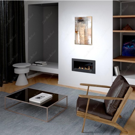 Биокамин SteelHeat ONE 800 стекло Биокамин SteelHeat ONE 800 стекло по цене 31 200 руб.