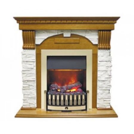 Dublin арочный сланец белый (дуб)+Danville Brass Dublin арочный сланец белый (дуб)+Danville Brass