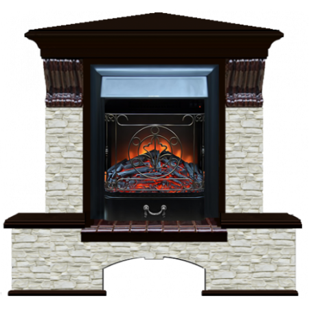 Бостон К Грот однотонный угловой (венге)+Majestic Black Бостон К Грот однотонный угловой (венге)+Majestic Black