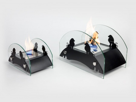 Настольный биокамин Lux Fire "Царский мост" S Чёрный Настольный биокамин Lux Fire "Царский мост" S Чёрный по цене 9 990 руб.