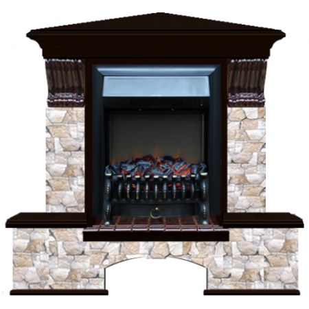 Бостон К Арбат угловой (венге)+Fobos Black