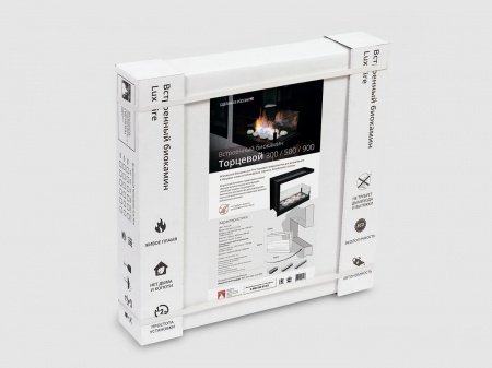 Встроенный биокамин Lux Fire Торцевой 490 S Встроенный биокамин Lux Fire Торцевой 490 S по цене 35 090 руб.