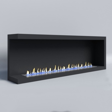 Биокамин "Русский огонь" Честер 1500 угловой левый по цене 47 800 руб.