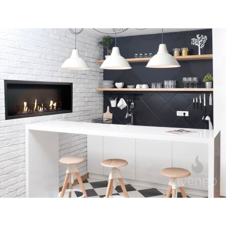 Биокамин IVENGO SLIM 800х360 Биокамин IVENGO SLIM 800х360 по цене 58 366 руб.