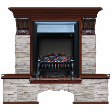 Бостон К Мисхор (красное дерево)+Fobos Black Бостон К Мисхор (красное дерево)+Fobos Black