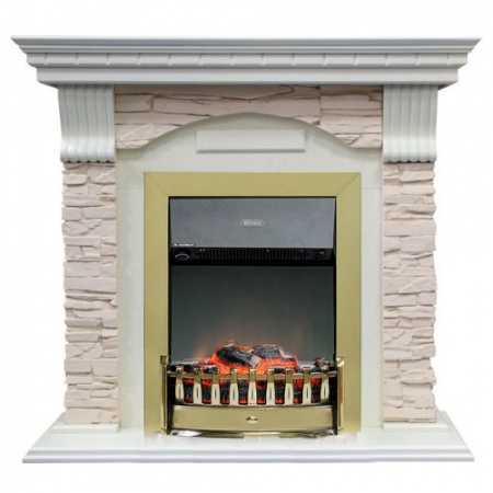 Dublin арочный скальный шампань (слоновая кость)+Lydon Brass Dublin арочный скальный шампань (слоновая кость)+Lydon Brass