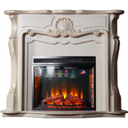 Грация (бежевый с золотой патиной)+Panoramic 28