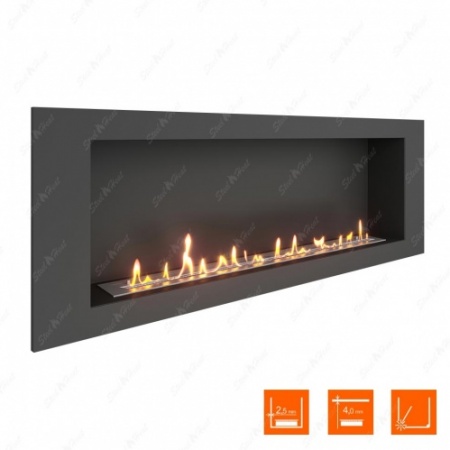 Биокамин SteelHeat LONG 1500 XL Биокамин SteelHeat LONG 1500 XL по цене 47 800 руб.