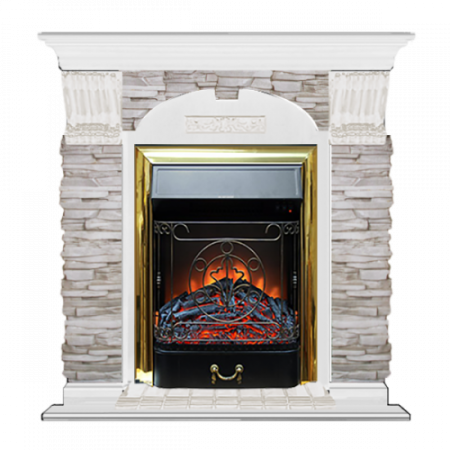 Арочный Мисхор (белый)+Majestic Brass Арочный Мисхор (белый)+Majestic Brass