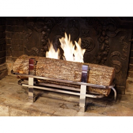 Биокамин Chateau de Changy Каминная вставка Art Deko XL Chrome Биокамин Chateau de Changy Каминная вставка Art Deko XL Chrome по цене 469 900 руб.