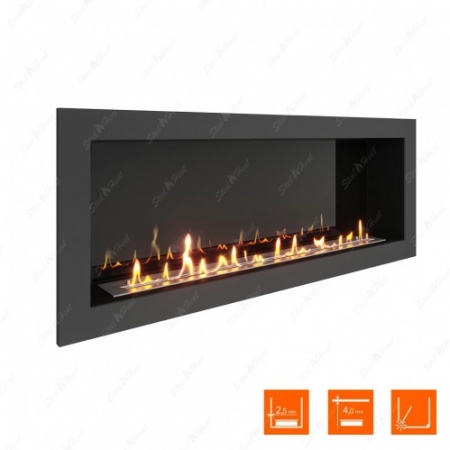 Биокамин SteelHeat ONE 1400 XL стемалит Биокамин SteelHeat ONE 1400 XL стемалит по цене 60 800 руб.