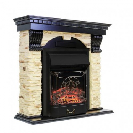 Dublin арочный сланец (венге)+Majestic FX Black Dublin арочный сланец (венге)+Majestic FX Black