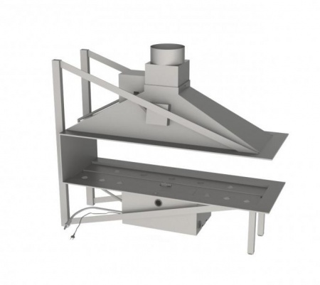 
Газовая топка Vero Design NI G2 H3