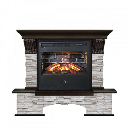 Бостон мисхор (темный дуб)+Samba 3D Бостон мисхор (темный дуб)+Samba 3D