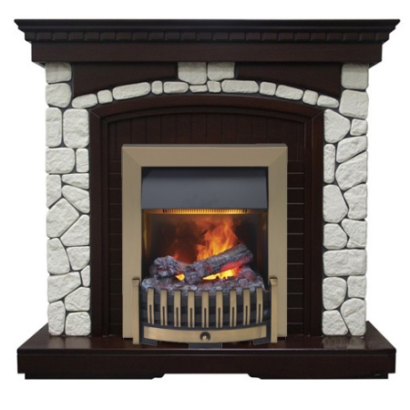 Glasgow белый (темный дуб)+Danville Antic Brass Glasgow белый (темный дуб)+Danville Antic Brass