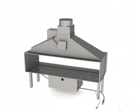 
Газовая топка Vero Design NI G6 D