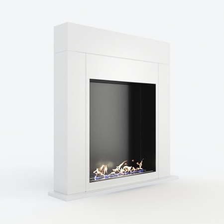 Биокамин "Русский огонь" Токио белый по цене 44 000 руб.