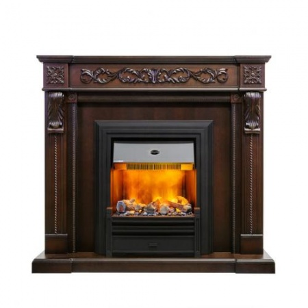 Neapol (махагон коричневый антик)+Brookline Black Neapol (махагон коричневый антик)+Brookline Black