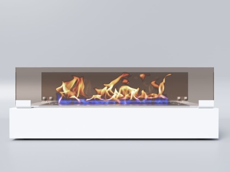 Биокамин "Русский огонь" Марс белый по цене 15 800 руб.